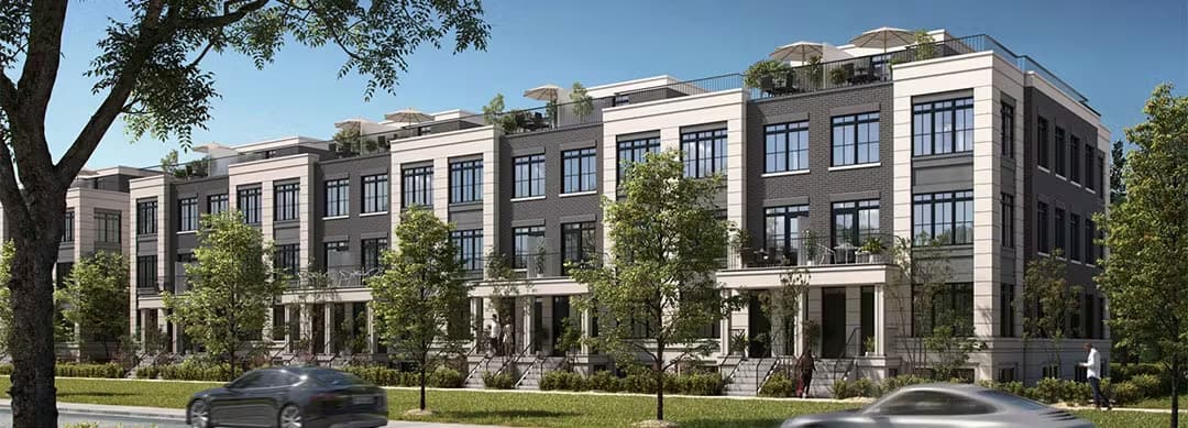 105 Rossland Road West Townhomes - Main View