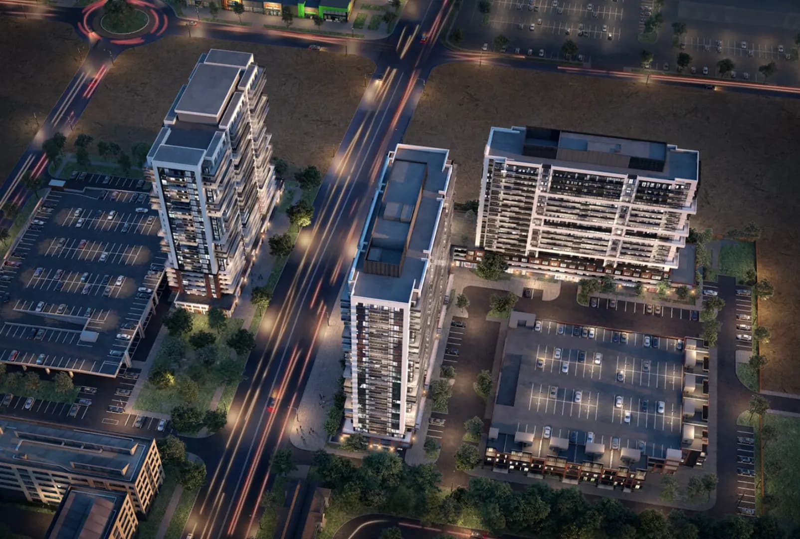 U.C. Tower 3 - View 2