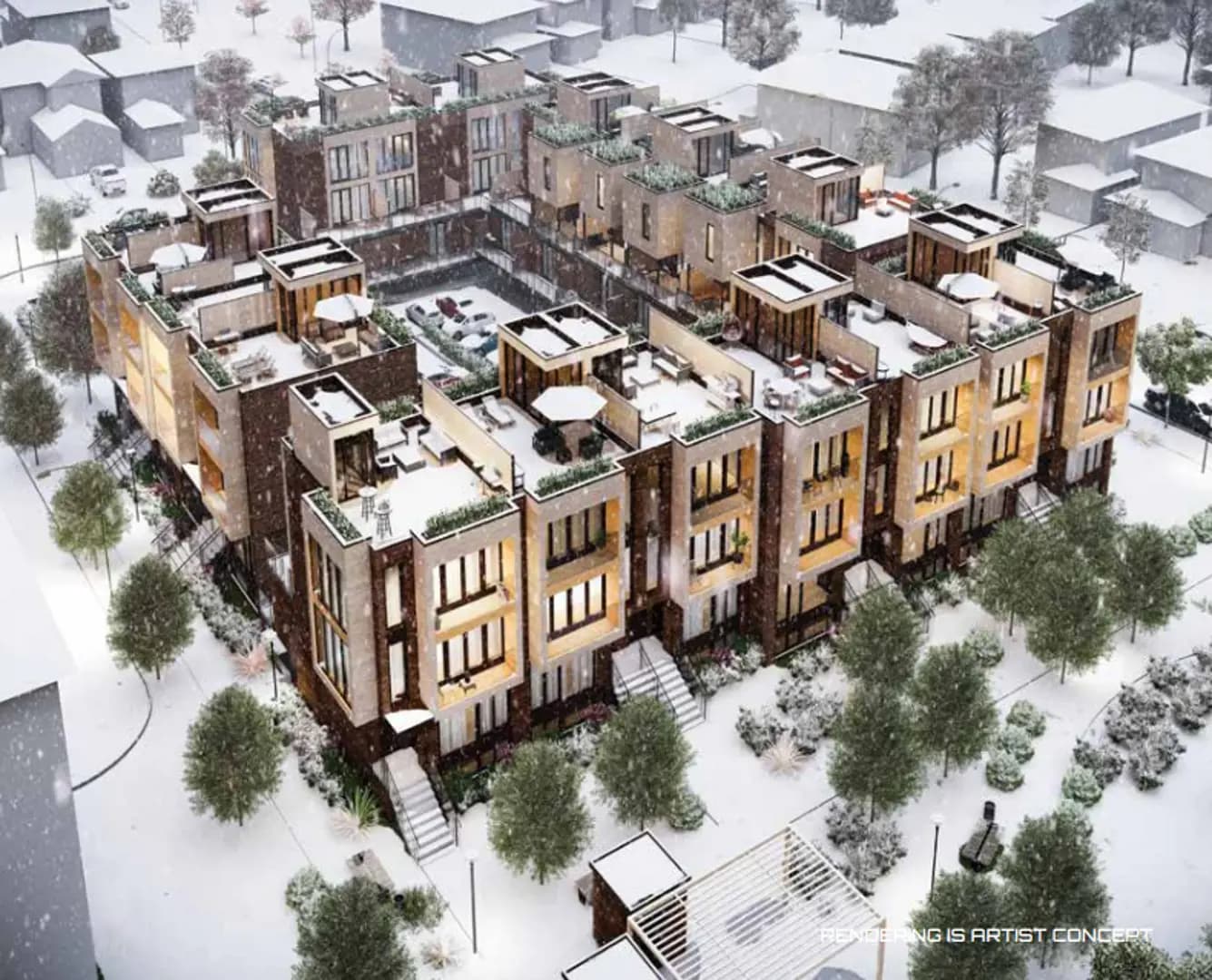 Ajax District Towns - View 4