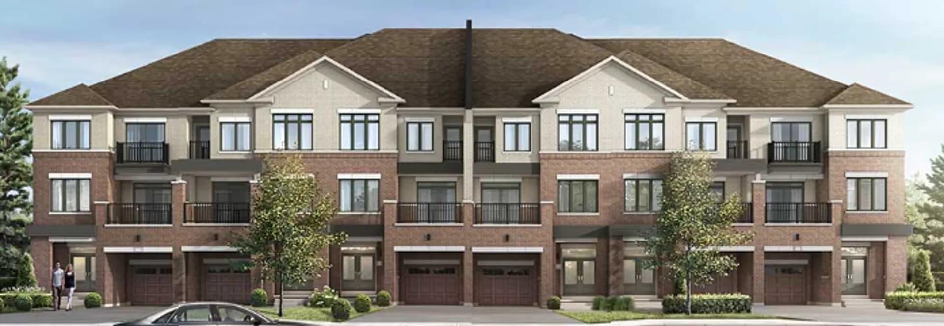 New Towns in Whitby Meadows - View 2