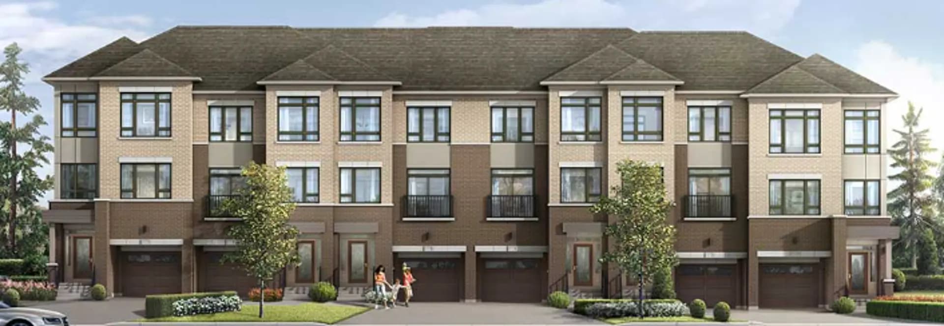 New Towns in Whitby Meadows - View 3