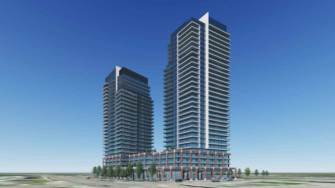 Rougemount Square Condos - Main View