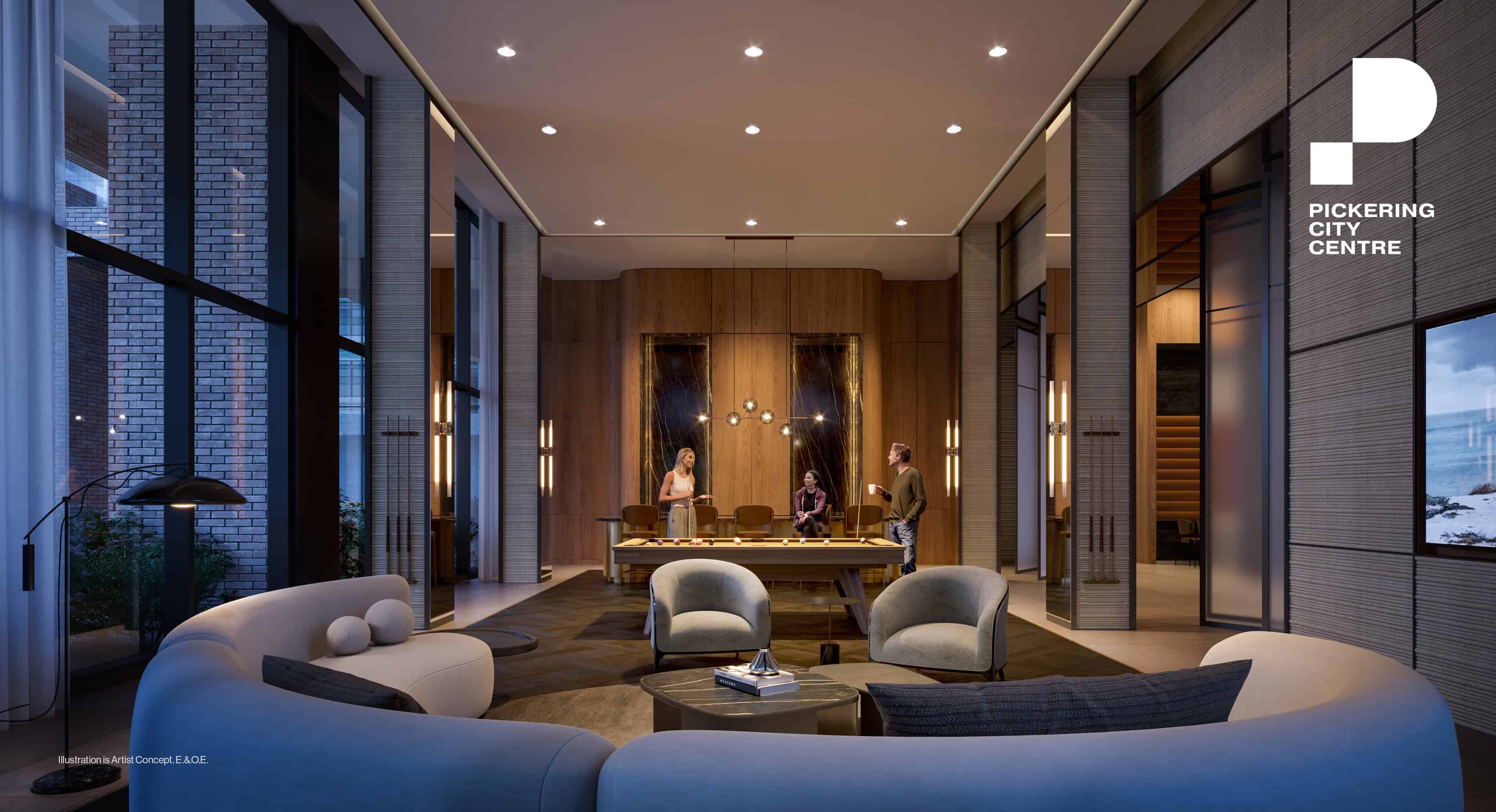 Pickering City Centre Condos - View 4