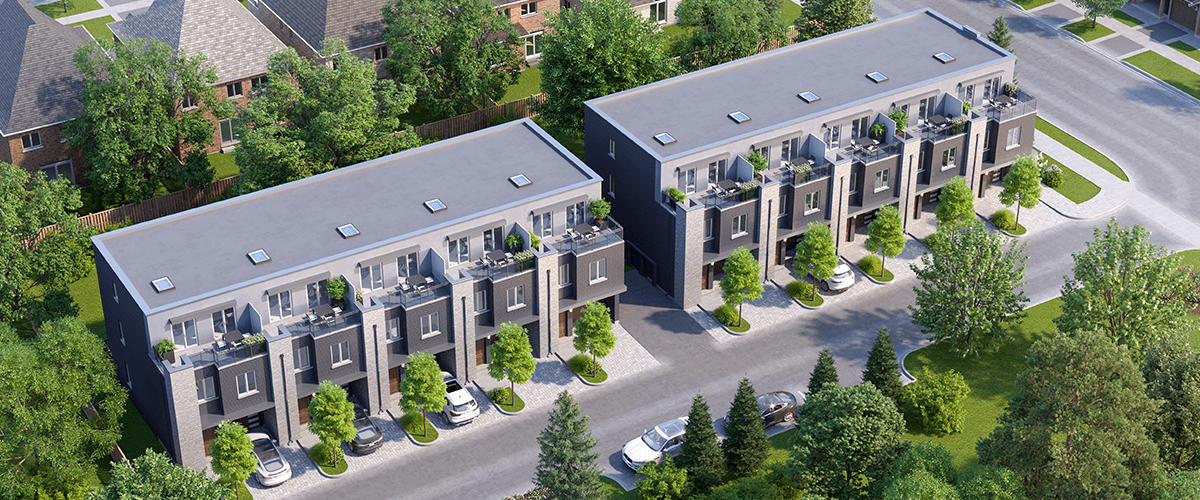 Ruback Townhomes - Main View