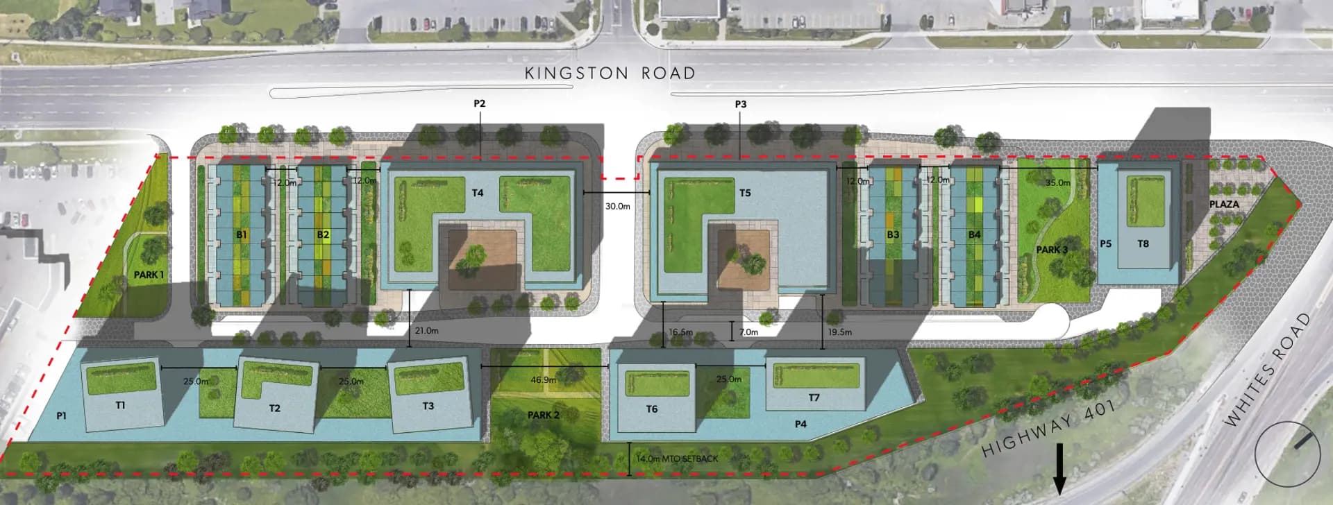 699 Kingston Road Condos - Main View