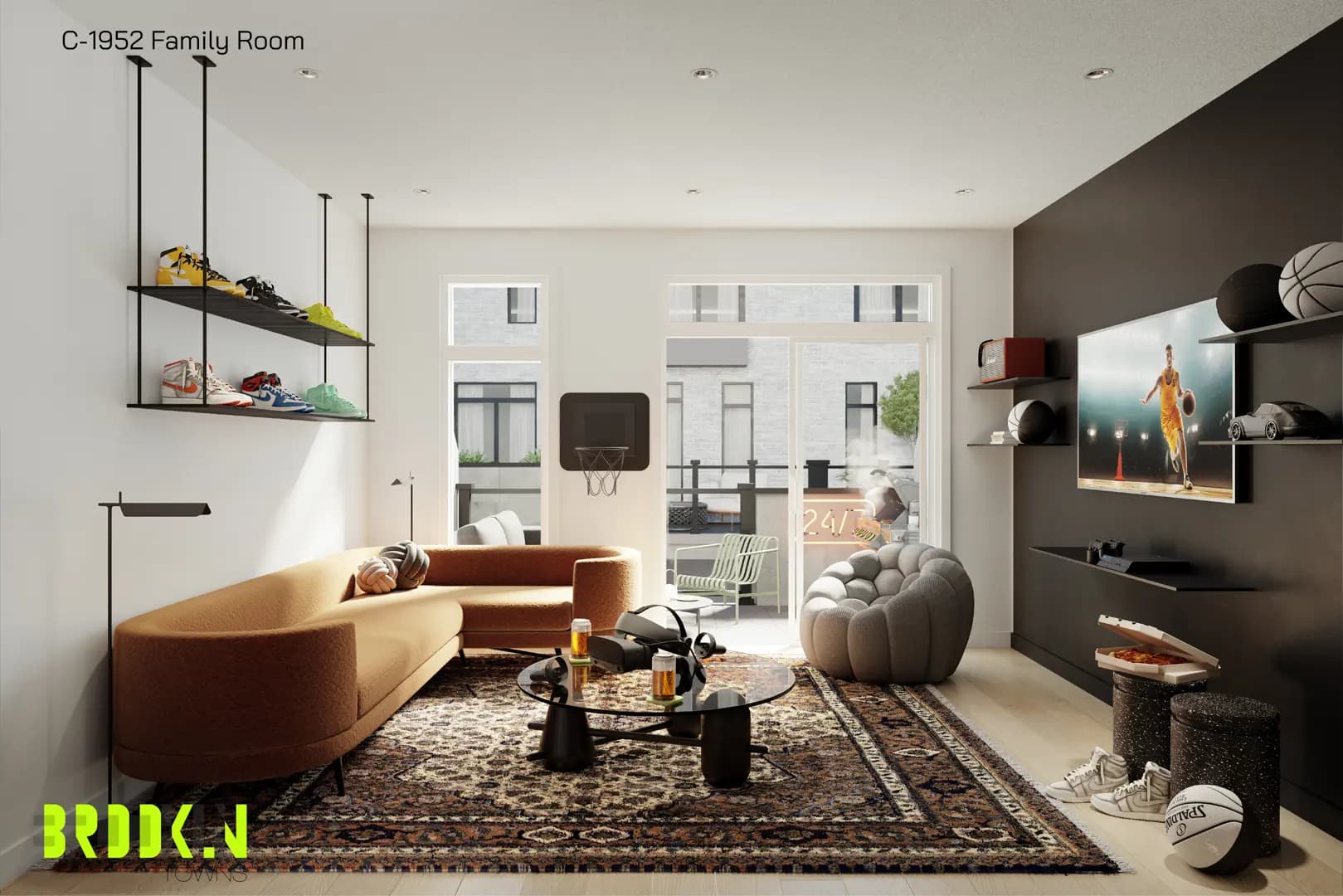 Brooklin Towns - Main View