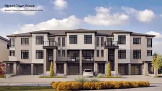 Brooklin Towns - View 3
