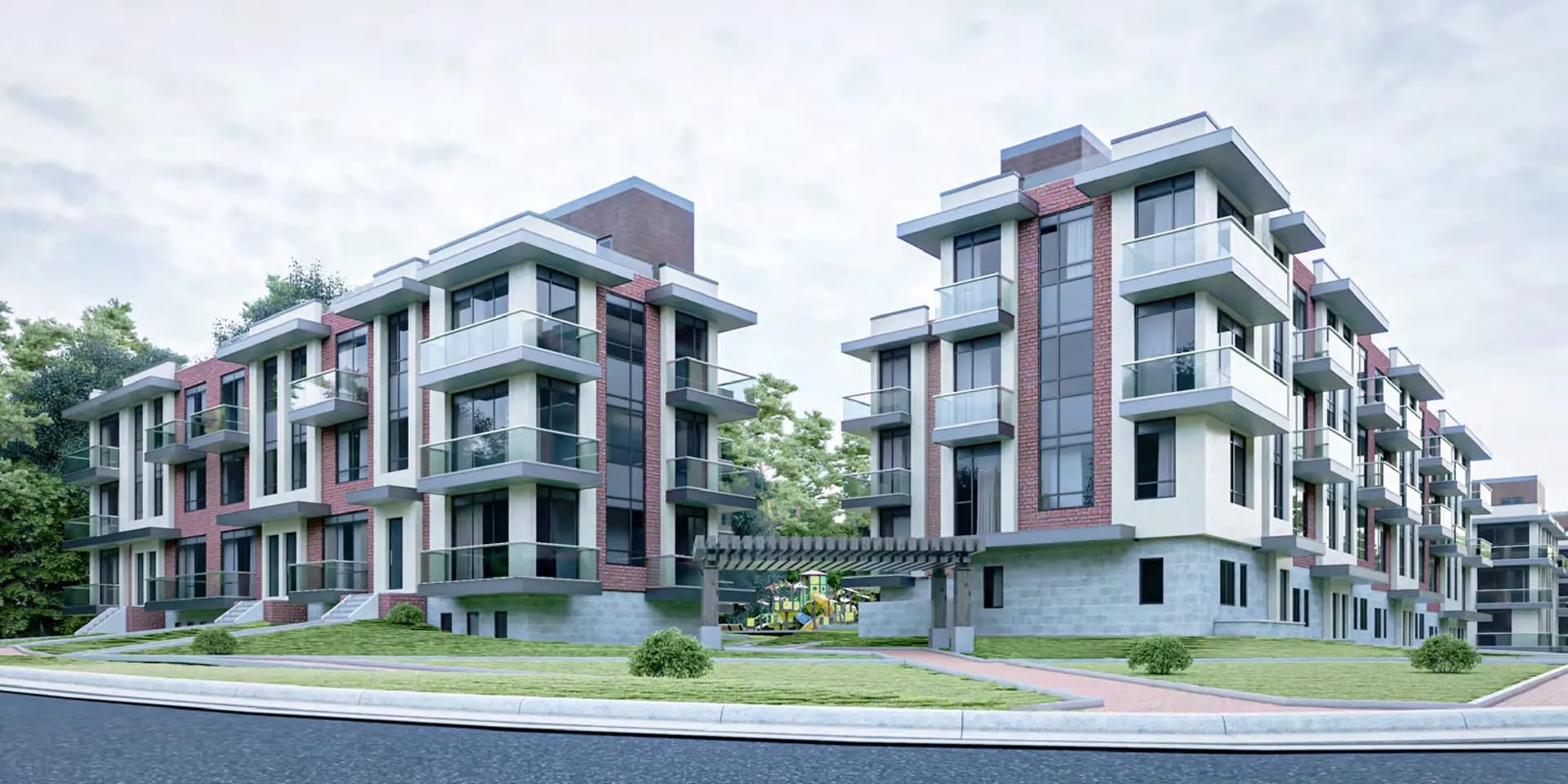 Schoolhaus Towns - Main View