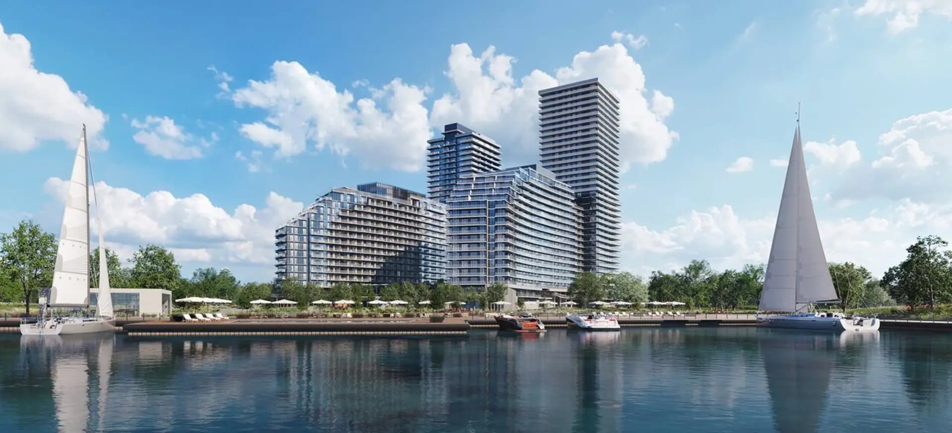 Nahid Harbour - Phase 2 - Main View