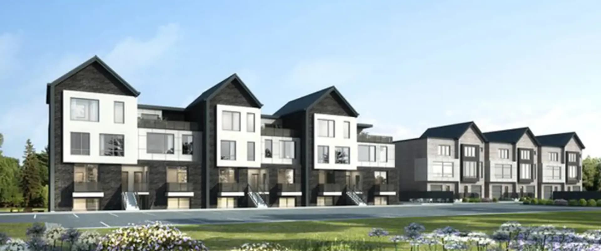 24 Beatrice Street West Townhomes - Main View